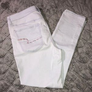 AMERICAN EAGLE LIGHT WASH JEAN SIZE 16